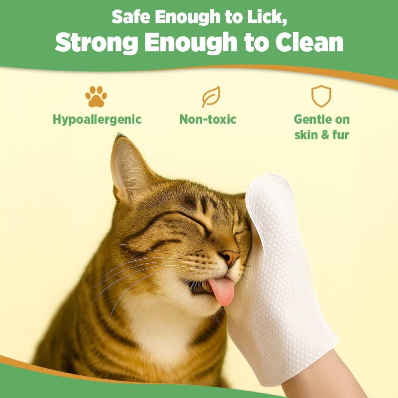 Wondurdog Wondurwipes White Unscented All Pets Glove Wipes 1.5 oz 1 pk