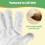 Wondurdog White Unscented All Pets Glove Wipes 8.2 oz 6 pk