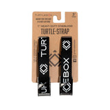 Turtlebox 36 in. L Black Tie Down Strap 400 lb 2 pk