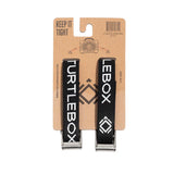 Turtlebox 36 in. L Black Tie Down Strap 400 lb 2 pk