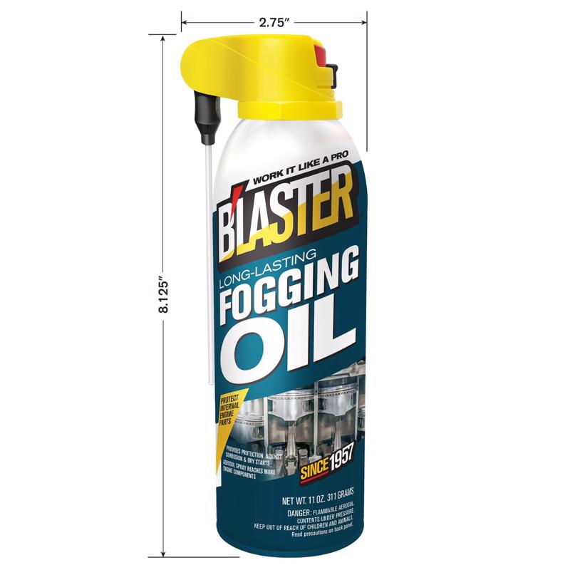 Blaster Aerosol Fogging Oil 12 oz 1 pk