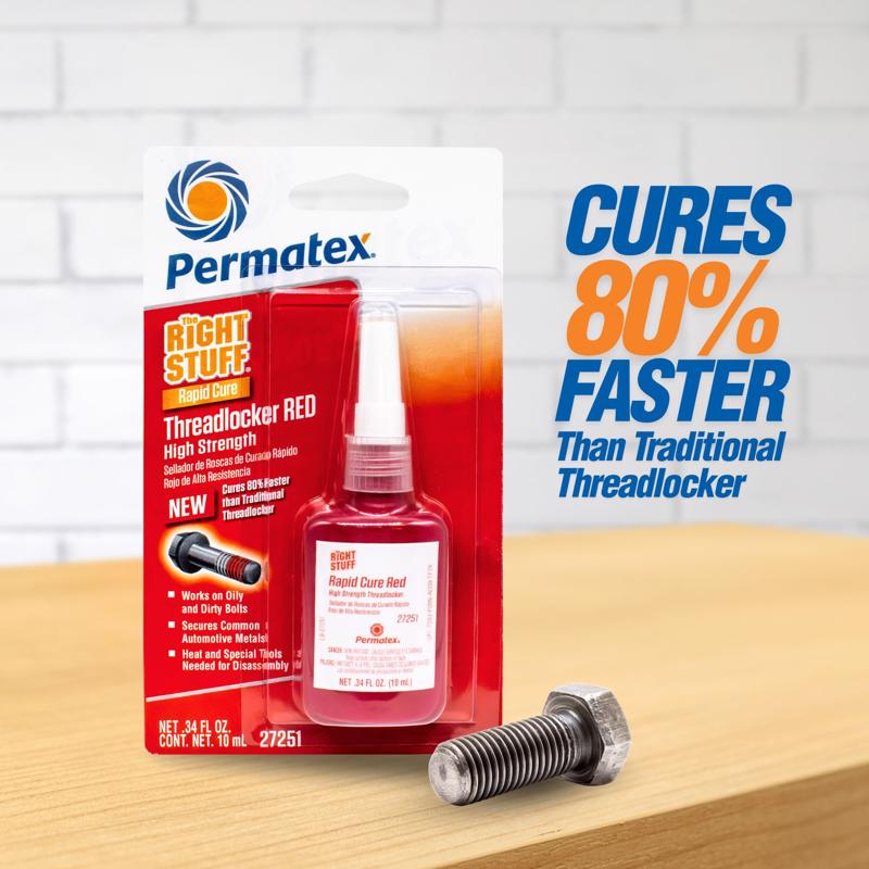 Permatex Right Stuff Red Threadlocker Gel 10 ml