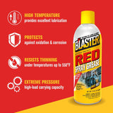 Blaster Red Grease 11 oz