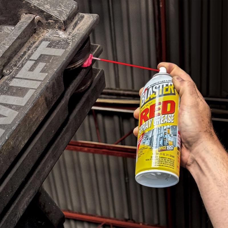 Blaster Red Grease 11 oz