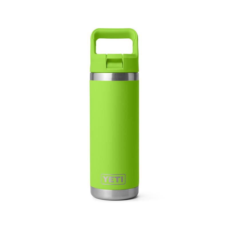 YETI Rambler 18 oz Venom BPA Free Bottle with Straw Cap