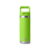 YETI Rambler 18 oz Venom BPA Free Bottle with Straw Cap
