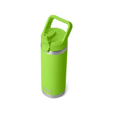 YETI Rambler 18 oz Venom BPA Free Bottle with Straw Cap