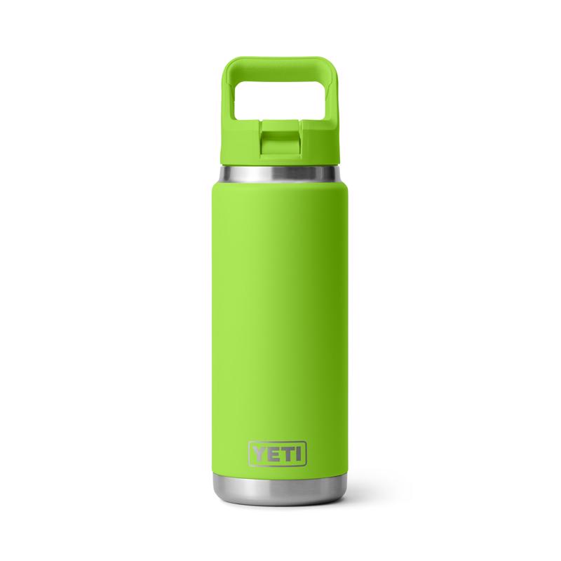 YETI Rambler 26 oz Venom BPA Free Bottle with Straw Cap