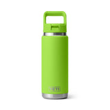YETI Rambler 26 oz Venom BPA Free Bottle with Straw Cap