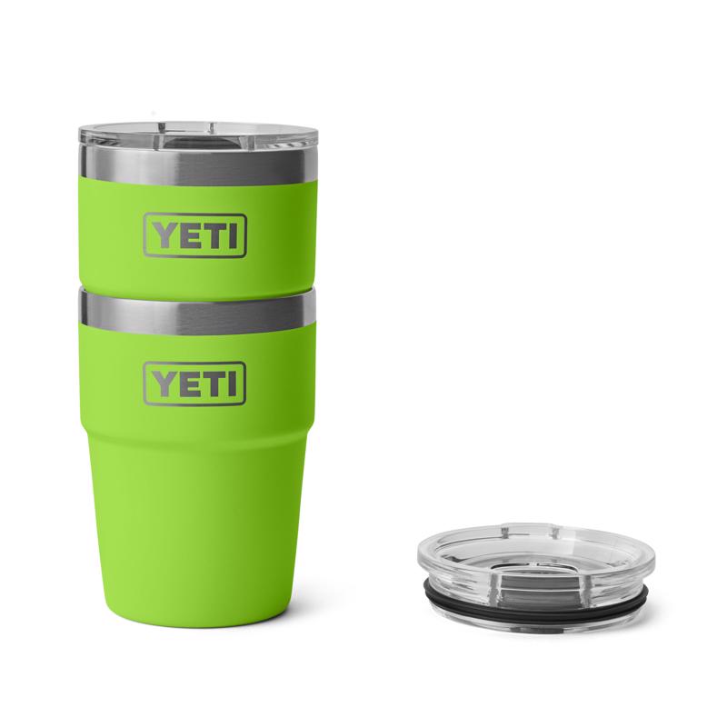 YETI Rambler 16 oz Venom BPA Free Stackable Tumbler with MagSlider Lid