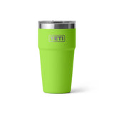 YETI Rambler 20 oz Venom BPA Free Stackable Tumbler with MagSlider Lid