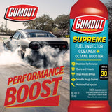 Gumout Supreme Gasoline Fuel Injector Cleaner 10 oz