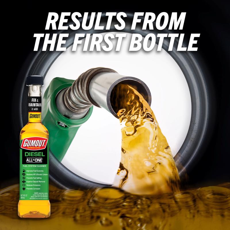 Gumout Diesel Complete Fuel System Cleaner 10 oz