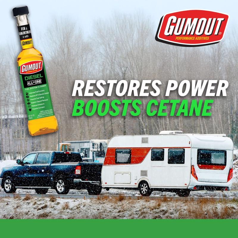 Gumout Diesel Complete Fuel System Cleaner 10 oz
