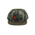 Turtlebox Camo Hat Green One Size Fits All