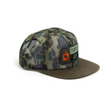 Turtlebox Camo Hat Green One Size Fits All