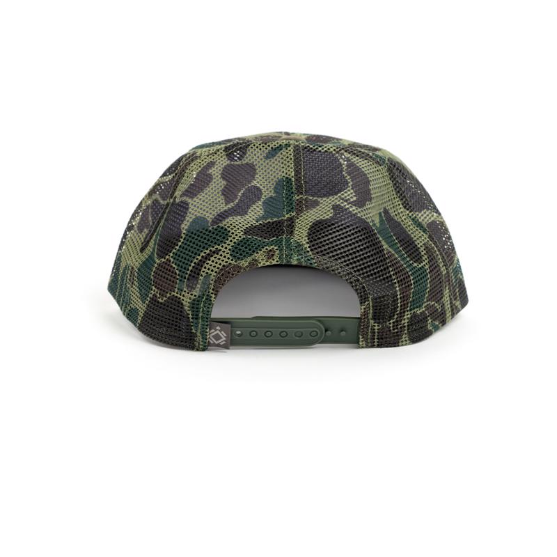 Turtlebox Camo Hat Green One Size Fits All