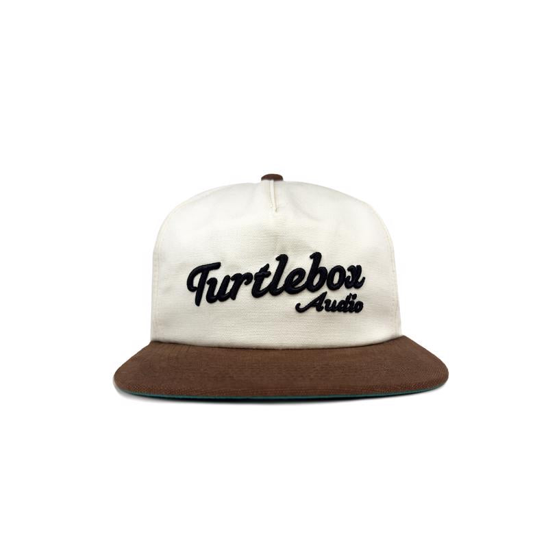 Turtlebox El Camino Hat Brown/Cream One Size Fits All