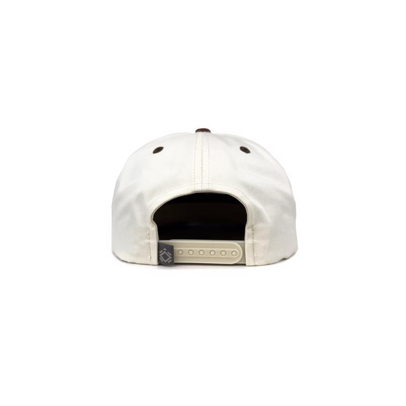 Turtlebox El Camino Hat Brown/Cream One Size Fits All