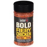Weber Bold Fiery Chicken Seasoning 5.8 oz