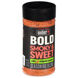 Weber Bold Smoky Sweet Seasoning 6.4 oz