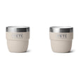 YETI Rambler 4 oz Cape Taupe BPA Free Insulated Cup Set