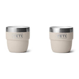 YETI Rambler 4 oz Cape Taupe BPA Free Insulated Cup Set
