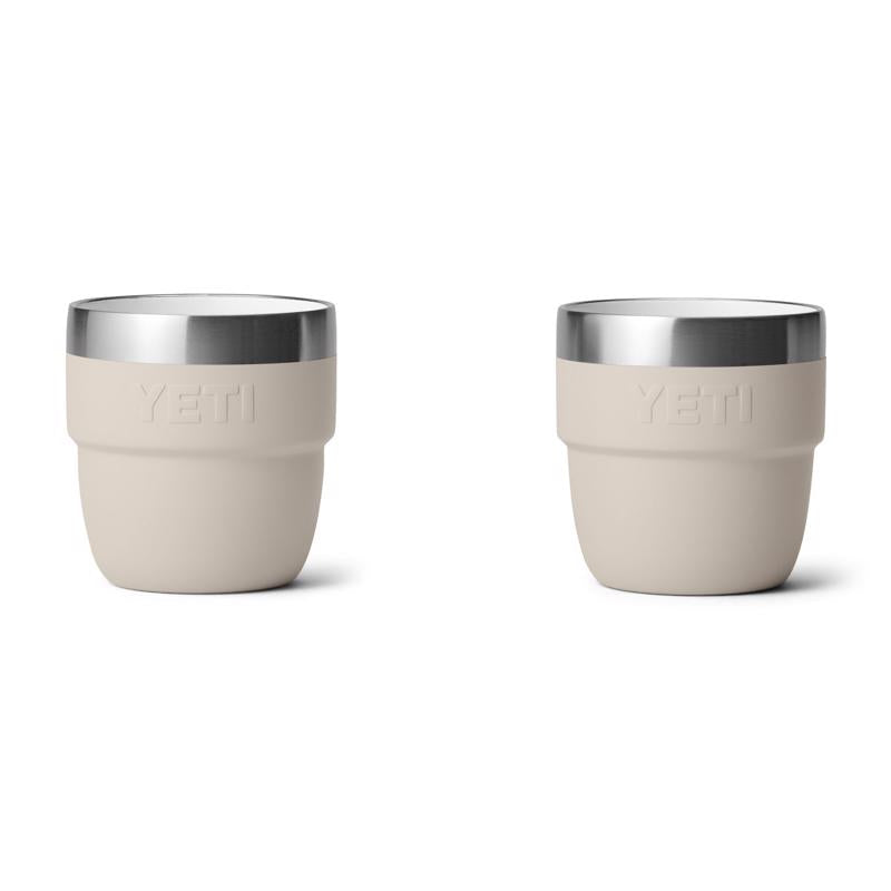 YETI Rambler 4 oz Cape Taupe BPA Free Insulated Cup Set