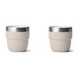 YETI Rambler 4 oz Cape Taupe BPA Free Insulated Cup Set