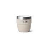 YETI Rambler 4 oz Cape Taupe BPA Free Insulated Cup Set
