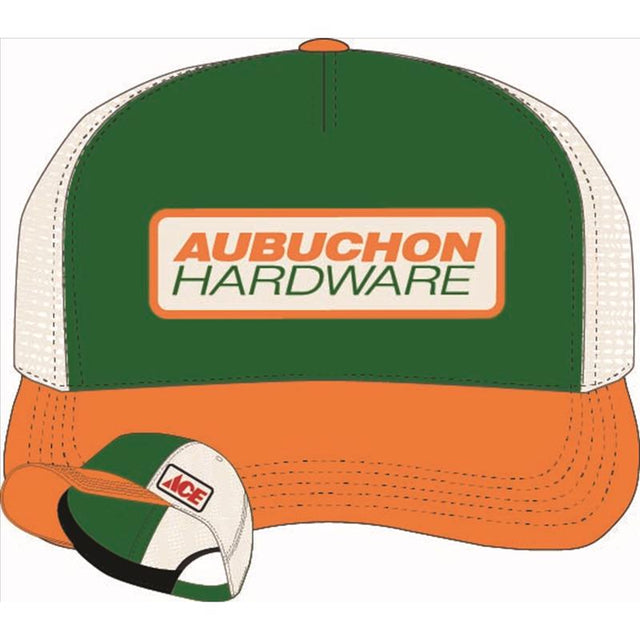 American Needle Headwear Logo Baseball Cap Ivory/Emerald/Orange One Size Fits Most