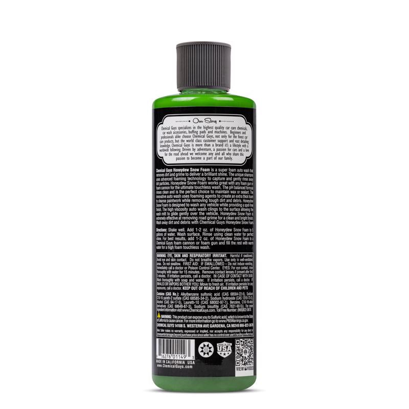 Chemical Guys Car Wash 16 oz