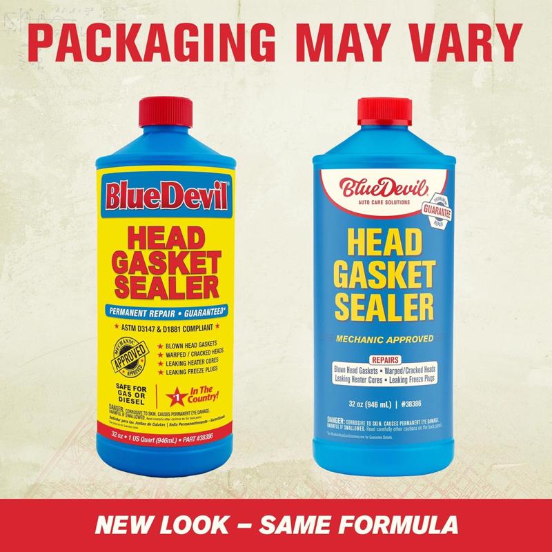 Blue Devil Type-1 Gasket Sealant 32 oz 1 pk