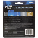 Peak Power Vision Halogen Forward Lighting Automotive Bulb 9006