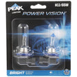 Peak Power Vision Halogen Forward Lighting Automotive Bulb H11-55W