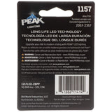 Peak LED Forward Lighting Miniature Automotive Bulb 1157