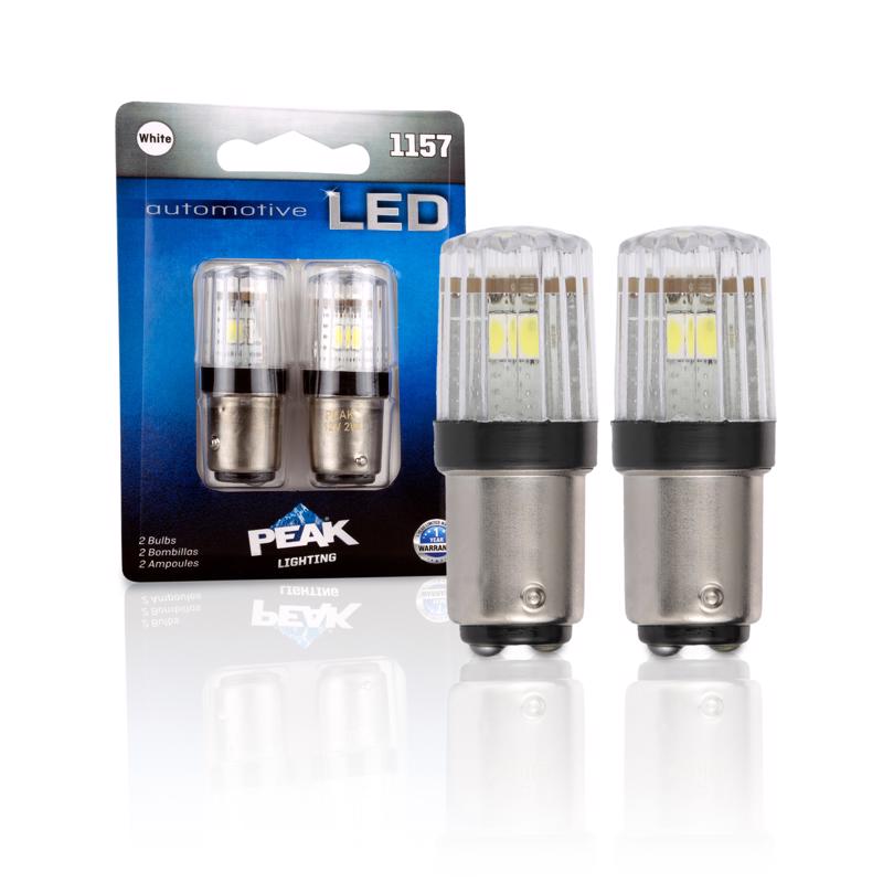 Peak LED Forward Lighting Miniature Automotive Bulb 1157