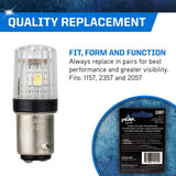 Peak LED Forward Lighting Miniature Automotive Bulb 1157