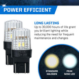 Peak LED Forward Lighting Miniature Automotive Bulb 3157