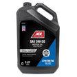 Ace 5W-30 Gasoline Synthetic Blend Motor Oil 5 qt 1 pk