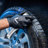 Viking 10.3 in. Stiff Tire Brush 1 pk
