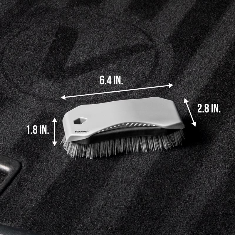Viking Stiff Interior Auto Brush 1 pk