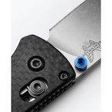 Benchmade Black S90V Stainless Steel > 6 in. Folding Knife
