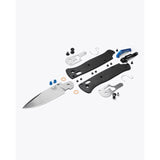 Benchmade Black S90V Stainless Steel > 6 in. Folding Knife