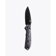 Benchmade Black/Gray M4 High Speed Steel > 6 in. Folding Knife