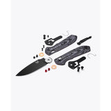 Benchmade Black/Gray M4 High Speed Steel > 6 in. Folding Knife