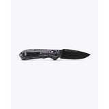 Benchmade Black/Gray M4 High Speed Steel > 6 in. Folding Knife