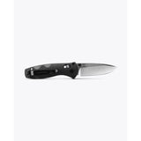 Benchmade Black 154CM Stainless Steel > 6 in. Folding Knife