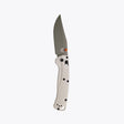 Benchmade Tan Elmax Stainless Powder Steel > 6 in. Folding Knife