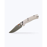 Benchmade Tan Elmax Stainless Powder Steel > 6 in. Folding Knife